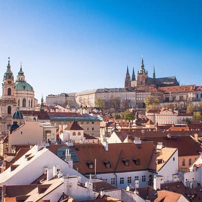 Prague 3-hour Afternoon Walking Tour including Prague Castle