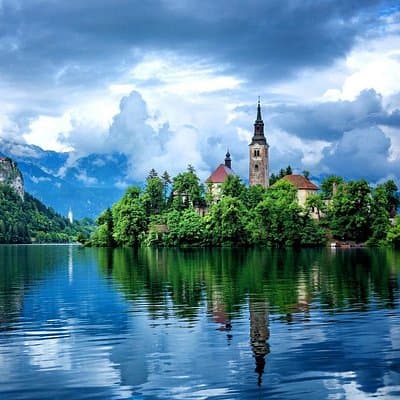 Lake Bled and Ljubljana Group Shore Experience from Koper/Trieste