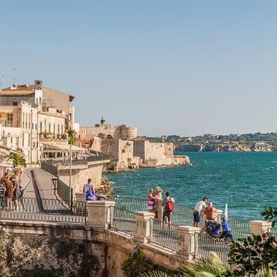 Private Syracuse -Archaeological Park and Ortigia with Arancino