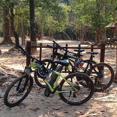 Biking Tour in Angkor Wat, Angkor Thom Ancient Capital, Ta Promh