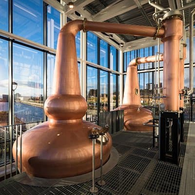 Glasgow: The Clydeside Distillery Tour