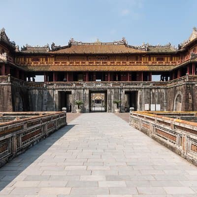 Hue City and The Citadel via Hai Van Pass Daily Small Group Tour
