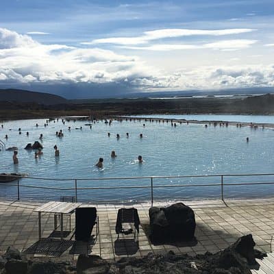 Lake Myvatn and Godafoss Waterfall Day Tour from Akureyri