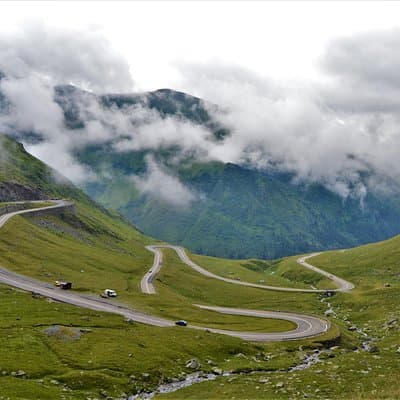Transfagarasan, Vidraru and Poenari Fortress Tour from Sibiu