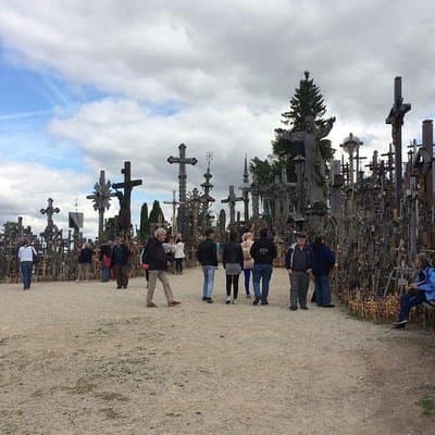 Tour from Vilnius - Riga via The Hill of Crosses, Rundale, Bauska
