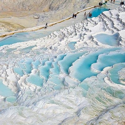 Pamukkale Hierapolis and Cleopatra's Pool Tour with lunch from Antalya