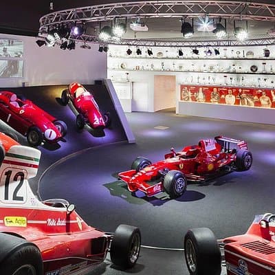 Ferrari Lamborghini Pagani Factories and Museums - Tour from Bologna