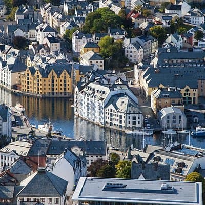 Alesund Shore Excursion L'ultime visite touristique
