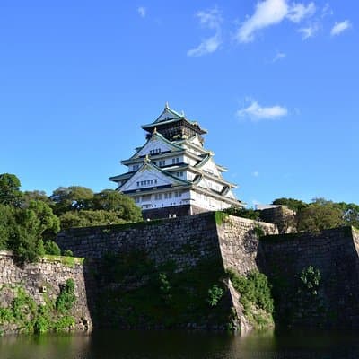 Osaka Highlights: 4-Hour Walking Tour with Castle