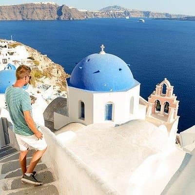 Oia Sunset and Traditional Villages Full Day Tour