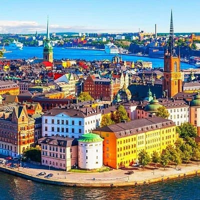 Old Town Tour of Stockholm