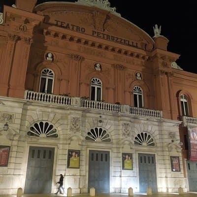 Bari By Night City Centre and Seafront Walking Tour