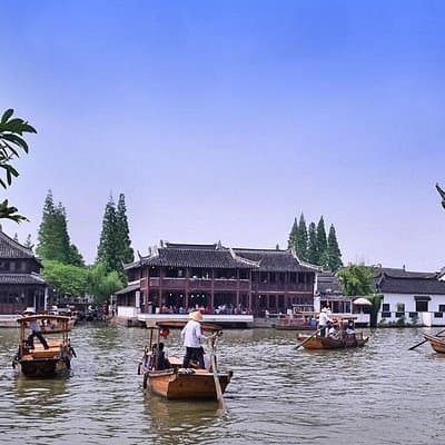 Private Shanghai Day Tour of Zhujiajiao Water Town,Yu Garden and Bund