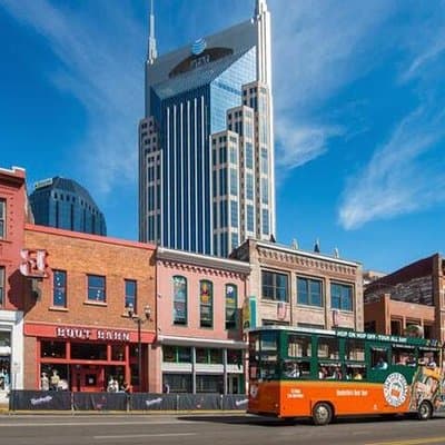 Nashville Hop On Hop Off Trolley Tour