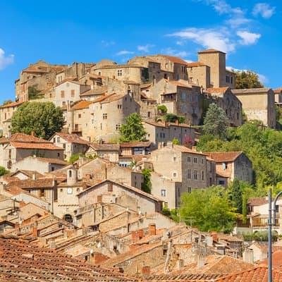 Albi, Cordes and Gaillac Day Tour from Toulouse