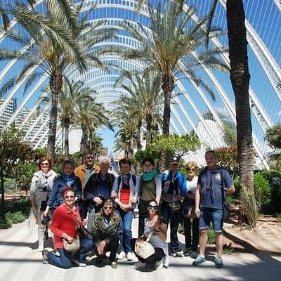 Walking Tour City of the Arts and Sciences