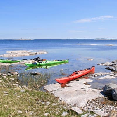 1-Day Small-Group Stockholm Archipelago Kayak Tour