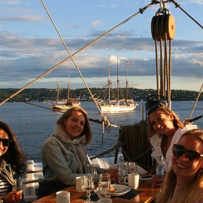 2-Hour Oslo Fjord Sightseeing Cruise by Sailing Ship