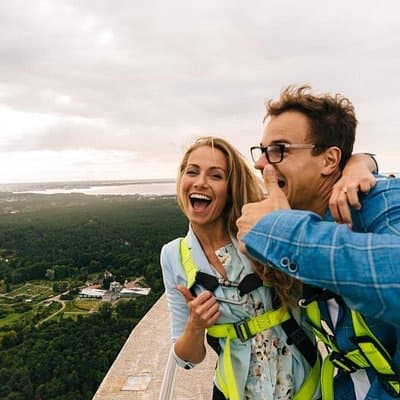 Walk on the Edge Attraction Ticket: Walk Along the Edge of Tallinn TV Tower