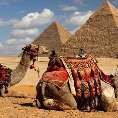 Giza Pyramids