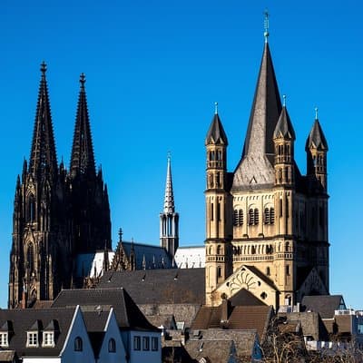 Cologne City Tour Experience cathedral city on the Rhine
