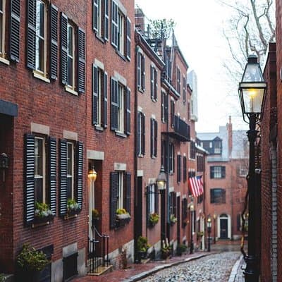 Downtown Freedom Trail, Beacon Hill & Back Bay Walking Tour
