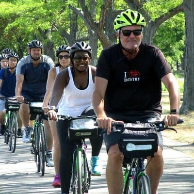 Boston City View Bicycle Tour: Historical E-bike/City Bike Tour