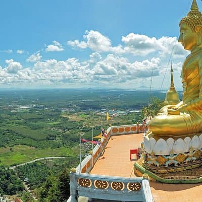 Full-Day Jungle Tour Including Tiger Cave Temple, Crystal Pool and Krabi Hot Springs