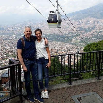 Medellin City Walking Tour plus Metro Cable Cars