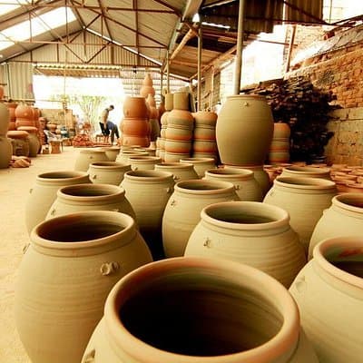Mix Bat Trang Ceramic Village And Real Hanoi Scooter Tour
