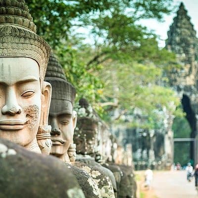 Angkor Wat Admission Ticket