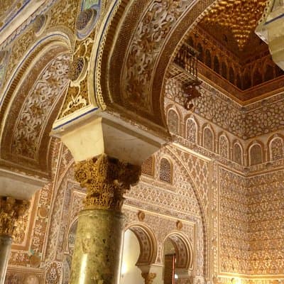 Alcazar of Seville Exclusive Group, max. 9 travelers