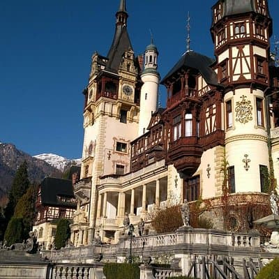 Peles Castle, Bran Castle, Rasnov Fortress and Sinaia Monastery Tour from Brasov