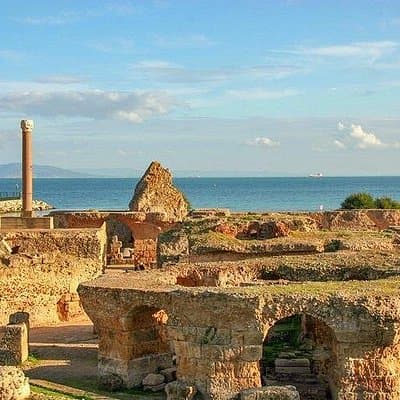All the history ; Carthage and Bardo Museum