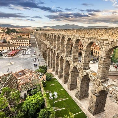 Avila & Segovia Tour with Tickets to Monuments from Madrid