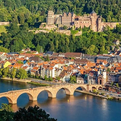 Heidelberg Old Town Tour.