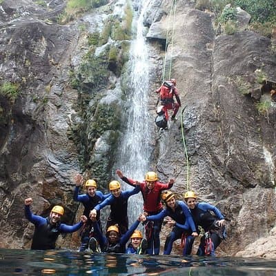 Canyoning Tour From Porto