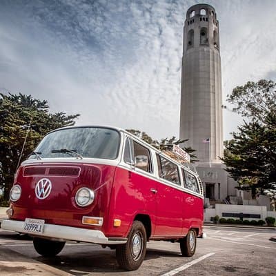 Vantigo - The Original San Francisco VW Bus Tour