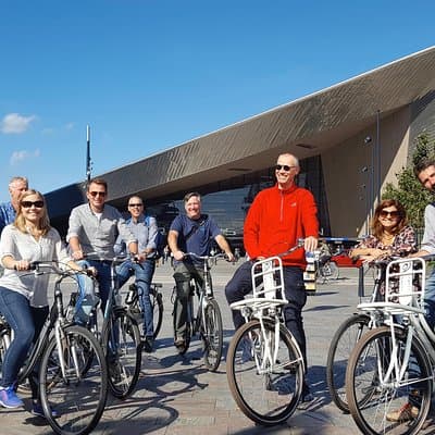 Visite à vélo de Rotterdam - tous les sites incontournables