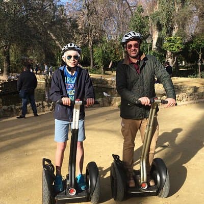 Small-Group Tour: Seville City Center and Plaza España via Segway