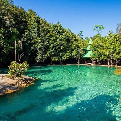 Jungle Tour to Emerald Pool, Krabi Hot Spring and Tiger Cave Temple