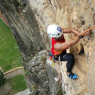 Half-Day Guided Rock Climbing in Batu Caves, Malaysia