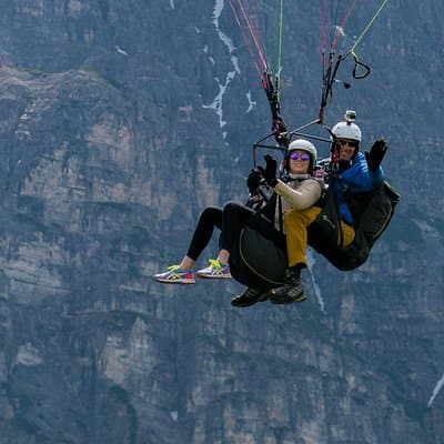 Tandem Paragliding Tirol, Austria