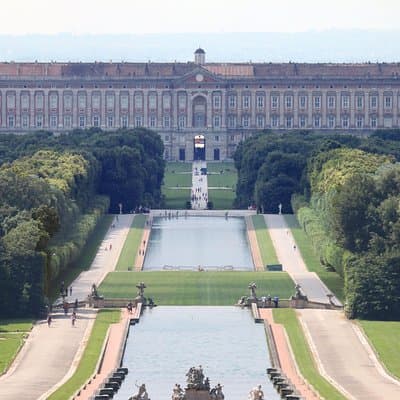 Caserta Royal Palace & Gardens Small Group Tour with Shuttle
