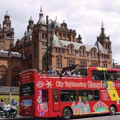 City Sightseeing Glasgow Hop-On Hop-Off Bus Tour