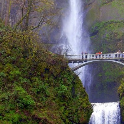 Columbia River Gorge Waterfalls Tour from Portland, OR