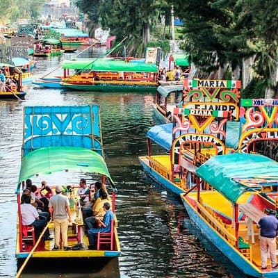 Frida Kahlo's House, Coyoacan and Xochimilco - All Day Tour