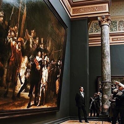 Amsterdam Rijksmuseum Tour Semi-Private with 12ppl Max