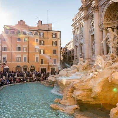 Rome Walking Tour with Pantheon, Trevi Fountain & Spanish Steps