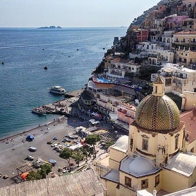 Pompeii and Amalfi Coast Private Day Trip with Pick Up
